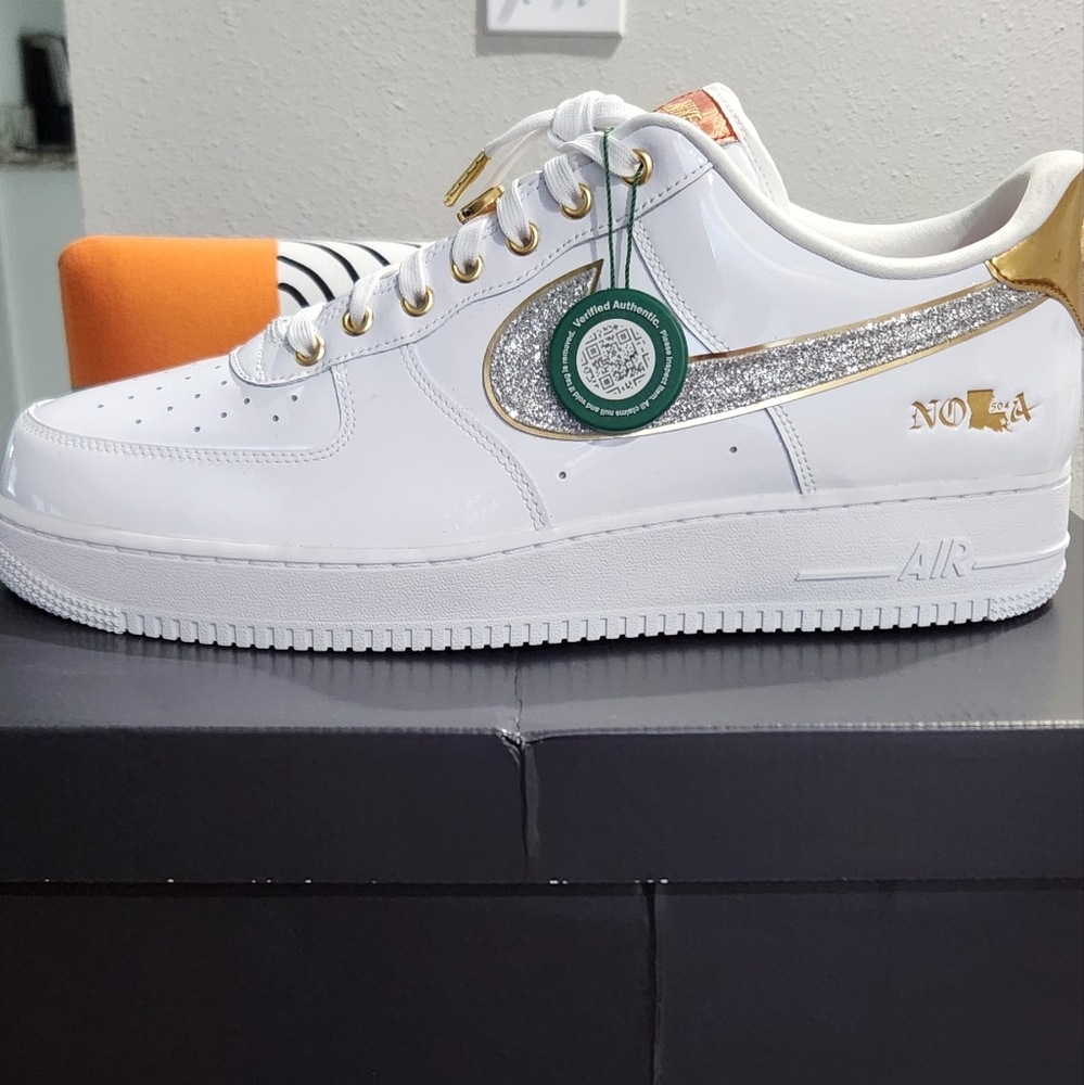MEN NIKE Air Force 1 Nola 504 Size 15